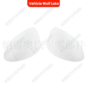 Cristal de espejo retrovisor para Porsche Cayenne 2011-2014, lado derecho e izquierdo, ABS, pieza nueva - Product Image 5