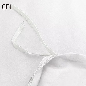 Sábanas <span class=keywords><strong>de</strong></span> hotel <span class=keywords><strong>Ropa</strong></span> <span class=keywords><strong>de</strong></span> <span class=keywords><strong>cama</strong></span> blanca Sábanas Poliéster/algodón Set para Hotel King Size <span class=keywords><strong>180x200</strong></span> Más barato al por mayor - Product Image 6