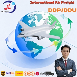La Chine vers l'Europe le moins cher le plus rapide la plus haute qualité la plus efficace logistique de fret aérien international services DDP de porte à porte - Product Image 1