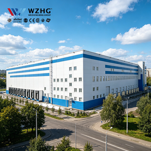 Almacén de Refrigeración Industrial, Estructura de Acero Q355b Profesional, Servicio Integral, 5000 m², Desarrollador de Inmuebles - Product Image 1