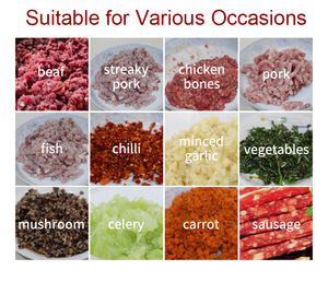 Impianto <span class=keywords><strong>per</strong></span> la lavorazione della <span class=keywords><strong>carne</strong></span>: miscelatore, tritacarne e insaccatrice <span class=keywords><strong>per</strong></span> salsicce - Product Image 2