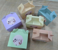Jouet emballage en gros personnalisé imprimé carton recyclé bébé poupée boîte de papier enfants jouets boîte d'emballage pour distributeur automatique au détail