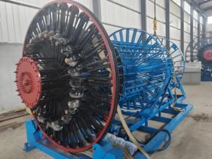 Kentsel Yeraltı Boru Hattı için Tam Set Beton Boru Döküm Kalıbı - Product Image 5