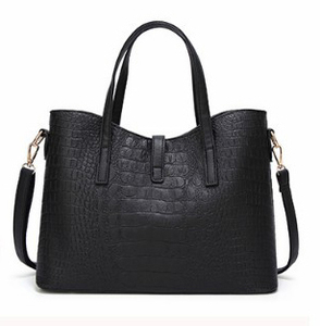 Printemps 2023 ensemble de sacs en cuir synthétique pliable sac à main de luxe avec logo personnalisé - Product Image 6
