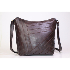 Nuevo Bolso Bandolera de Cuero Genuino para Mujer, Gran Capacidad, Piel de Vacuno de Grano Completo, Logotipo Personalizado, Venta al Por Mayor - Product Image 1