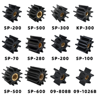 SP-600 Kashiyama Kinki BK-0134 148018-42031 148018-42032 JMP 9136 Turbine flexible Nouvelle pompe à eau Inboard Turbine