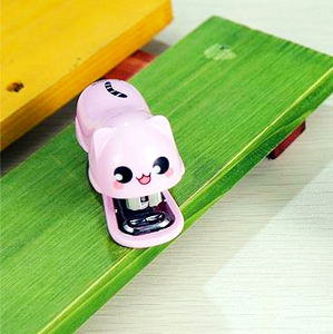 Precio al por mayor Premium Mini grapadora de papel personalizado lindo Animal Mini grapadora - Product Image 1