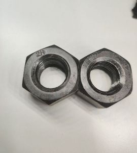 <strong>ANSI</strong>/ASMEB 18.2.2 Carbon Steel Hex <strong>Nuts</strong> - Product Image 1