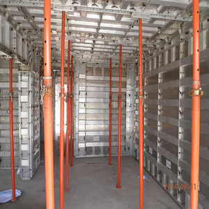 亜鉛メッキ型枠足場支柱支柱アクセサリー建設用ナットプロップスリーブベースプレート - Product Image 6