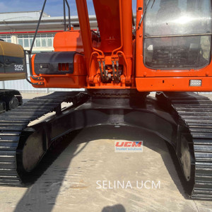 Excavatrice d'occasion originale DOOSAN DX225LCA DX225 225lc-9c Excavatrice hydraulique fabriquée en Corée Excavatrice d'occasion Dx225lc-9c Doosan - Product Image 5
