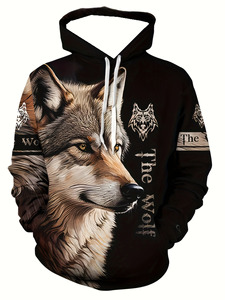 <span class=keywords><strong>Felpa</strong></span> da Uomo Trendy con Stampa Digitale <span class=keywords><strong>Blu</strong></span> <span class=keywords><strong>e</strong></span> <span class=keywords><strong>Bianca</strong></span> a Contrasto, Nuova Giacca Versatile Quotidiana 2025 - Product Image 4