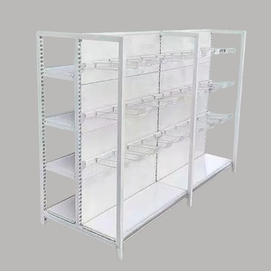 Espositore a Quattro Montanti Monofacciale Personalizzato per Supermercati, Negozi di Convenienza e Scaffalature per Mercati - Product Image 4