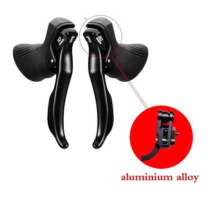 SENSAH dérailleur 2x7/8/9 2x10 vitesses manette de vitesse et câble de changement de vitesse levier de vitesse frein vélo Compatible pour <span class=keywords><strong>Shimano</strong></span> 10 S 4700 - Product Image 5
