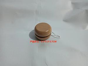 <span class=keywords><strong>Yo</strong></span>-Yos en bois massif écologiques personnalisés, jouet classique miniature pour enfants - Product Image 6