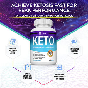 Café Keto Instantané à Marque Privée Capsules Keto Biologiques Brûleur de Graisses Naturel Complément Alimentaire pour Perdre du Poids - Product Image 5