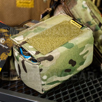 Emersongear Nylon Chasse 15 Coquilles Rondes CS Sac de Taille Rangement Multifonctionnel Molle Pochette Tactique