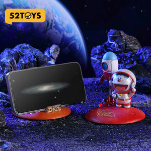 52TOYS Doraemon Happy Planet Base de PVC Portátil para Teléfono, Adorno para el Hogar, Muñeco de <span class=keywords><strong>Colección</strong></span> Moderno y Genial, Regalo Japonés - Product Image 3