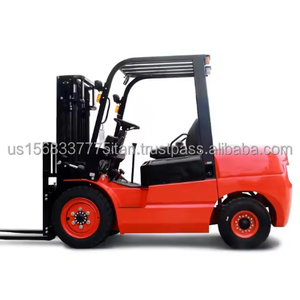 Used Heli 3 Ton Diesel Powered Pallet Truck Isuzu Engine Offroad Terrain <b>Adaptability</b> Customizable Fork <b>Pump</b> Components for - Product Image 1