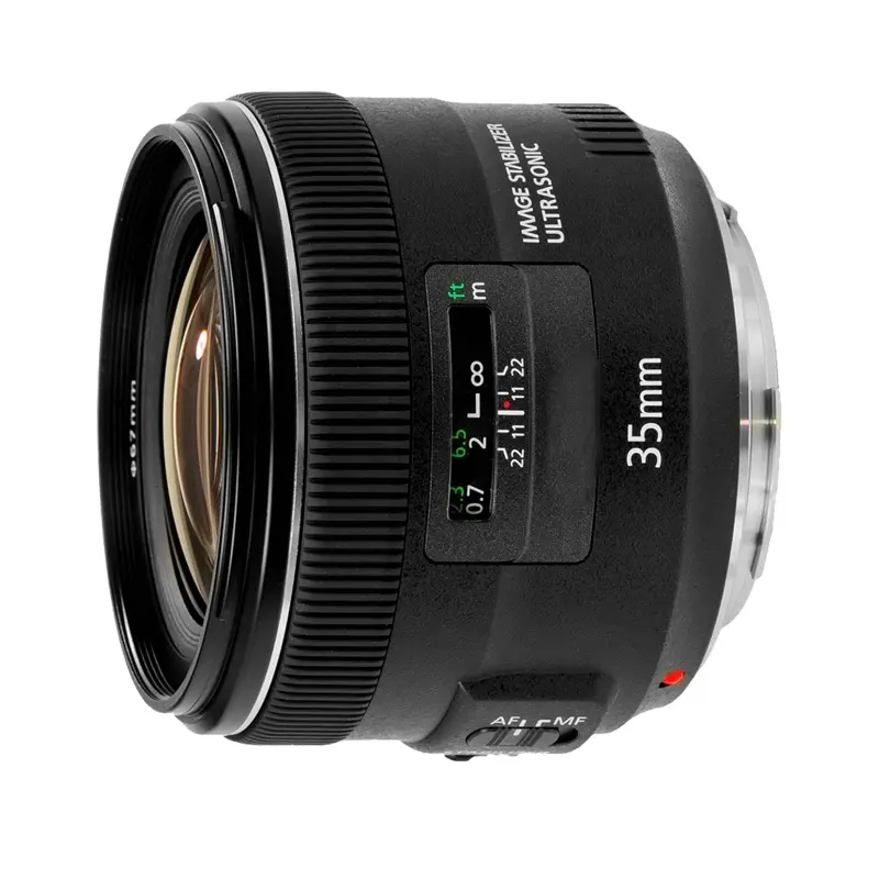 Dongfu bán buôn gốc chuyên nghiệp ống kính máy ảnh kỹ thuật số sử dụng EF 35mm f/2 là USM cố định tập trung ống kính Một tiêu cự