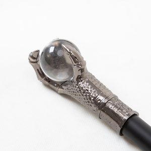 Bola de cristal colorida Steampunk bastón para caminar Caballero moda bastón para <span class=keywords><strong>mujer</strong></span> fiesta decorativo bastón para caminar perilla - Product Image 4