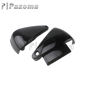 Cubierta de carenado lateral de batería de plástico de alta calidad para <span class=keywords><strong>Kawasaki</strong></span> <span class=keywords><strong>Vulcan</strong></span> VN400 <span class=keywords><strong>VN800</strong></span>, gotero clásico - Product Image 2