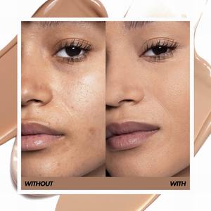 Base correctora 2 en 1 resistente al agua Halal, piel negra, cobertura completa, base líquida de hidratación con ácido hialurónico - Product Image 5