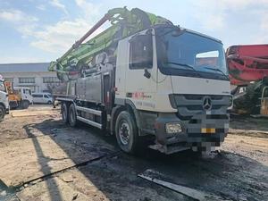 <span class=keywords><strong>Pompe</strong></span> à béton Zoomlion d'occasion 2018 de Chine, 47 m, montée sur <span class=keywords><strong>camion</strong></span>, prix de vente - Product Image 2