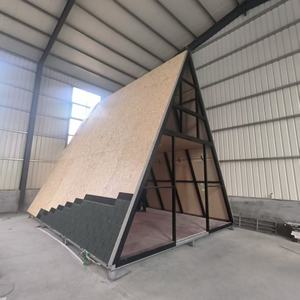 Casa Prefabbricata Modulare in <span class=keywords><strong>Acciaio</strong></span> a Due Piani, Villa Capsula Triangolare, Appartamento Moderno, Negozio, Hotel, Camere da Letto, Uffici - Product Image 3