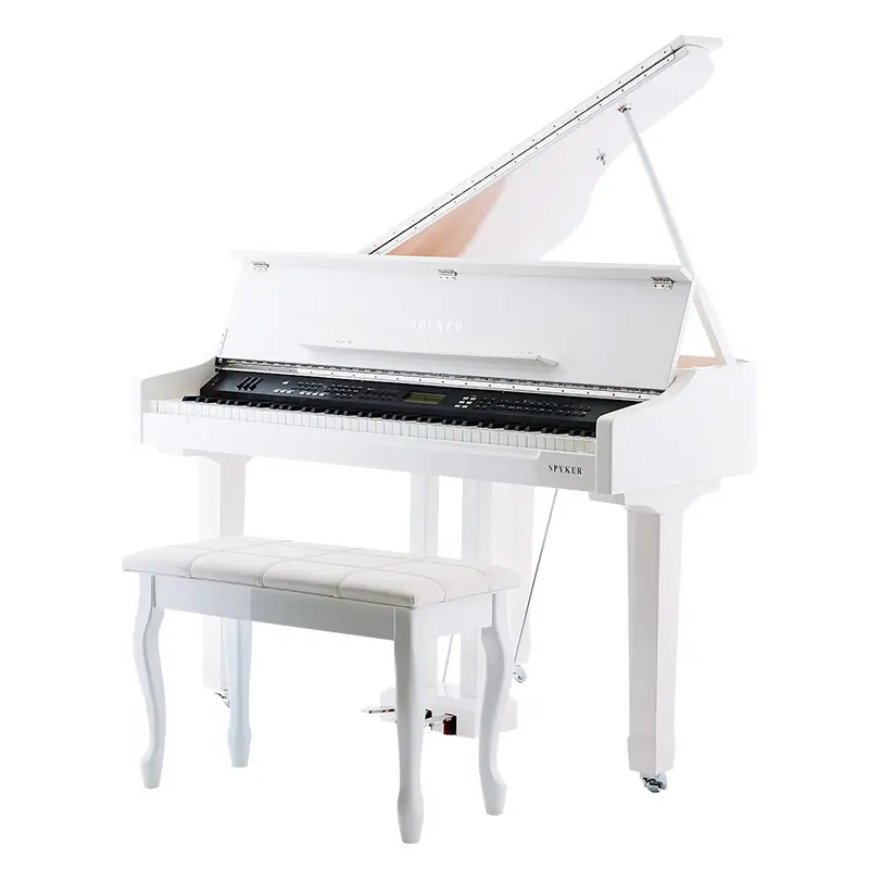 SPYKER डिजिटल ग्रांड पियानो कुंजीपटल इलेक्ट्रॉनिक 88 चाबियाँ संगीत वाद्ययंत्र के लिए होटल/बार/विला/पियानो जिम