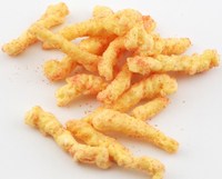 Ligne de production de snacks Cheetos Kurkure, machine à fabriquer des torsades de maïs Masala, extrudeuse de maïs soufflé Flamin Hot Cheetos, équipement pour boucles de maïs