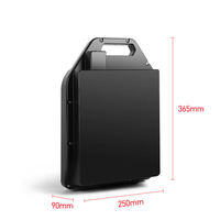 Batterie au lithium 60 volts 10Ah 12Ah 15Ah 17Ah 20Ah 28Ah pour moto Citycoco, batterie 60v pour scooter Citycoco de style rétro