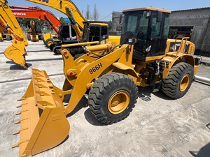Potente Cargadora Frontal Caterpillar 966H de Segunda Mano con Transmisión Diésel para Carga de Materiales a Granel - Product Image 1