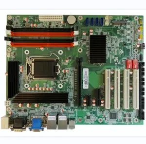 B75 Chip LGA1155 ATX Mainboard 2LAN 6COM RS232 4USB3.0 24Pin+4Pin ATX Industrial Motherboard