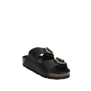 Pantofole basse da donna Bionatura nere 11THESRL IV TONR - Product Image 5