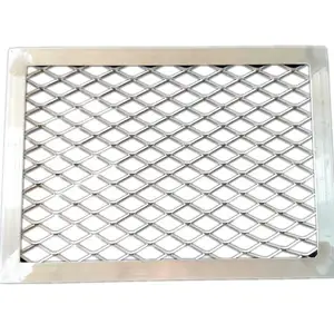 Decoration ceiling metal mesh stainless steel aluminum for ceiling expanded metal mesh/panel