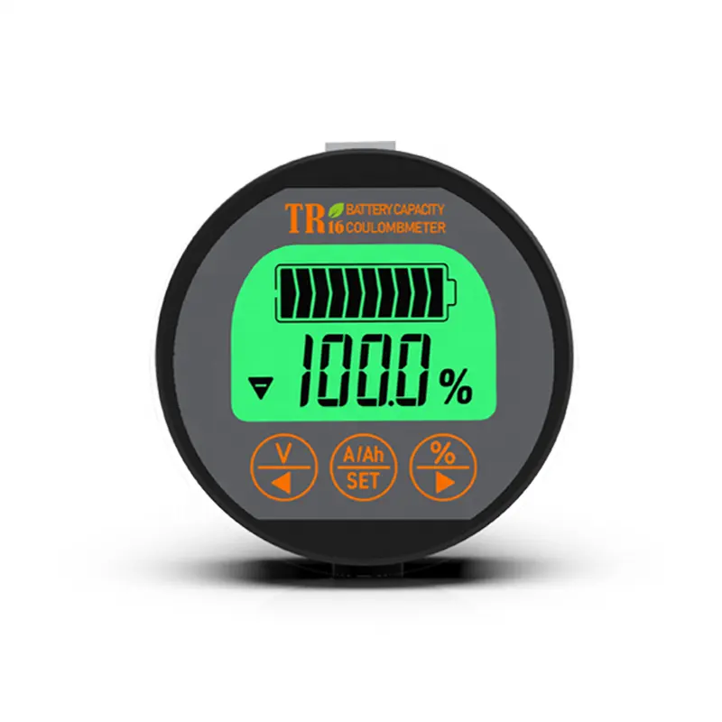 TR16 80V350A Universal LCD Car Acid Lead Lithium Battery monitor Charge discharge battery level Capacity Indicator meter tester