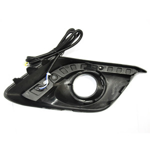 Winauto Tự Động Phụ Kiện LED Sương Mù Đèn LED Ban Ngày Chạy Đèn Cho <span class=keywords><strong>Mazda</strong></span> 3 Axela 2014 2015 LED Tự Động Ánh Sáng - Product Image 6
