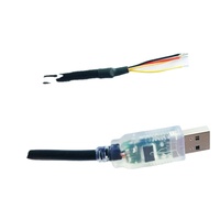Cable Convertidor TTL a USB FTDI TTL-232RG-VSW3V3-WE para Impresoras, Escáneres de Códigos de Barras y Auriculares - 3V3 1.8m 5A Carga Rápida