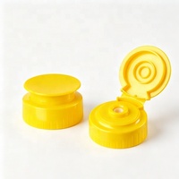 Bouteille souple en plastique vide de qualité alimentaire 200ML 450ML 500ML avec bouchon à clapet pour ketchup, mayonnaise et sauce chili