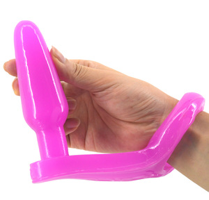 FAAK-pene de goma  CHGD28 para masturbación femenina, producto para adultos, consoladores con forma de semilla y tapón <span class=keywords><strong>anal</strong></span> - Product Image 4