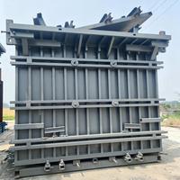 Ligne de production de tuyaux de drainage carrés/rectangulaires Huier 380V 4.4kW personnalisable avec garantie d'un an