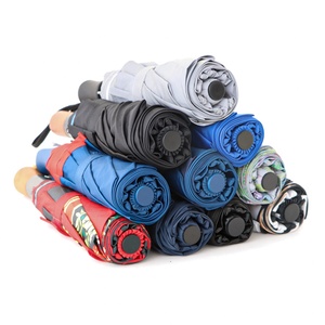 Business Lightweight Iron <b>Frame</b> Manual Auto-Close Folding Umbrella Glass Fiber Ribs Modern Travel Design Daily Compact Portable - Product Image 6