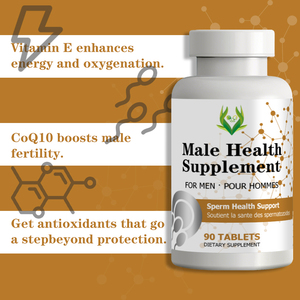 Complément Alimentaire pour la Santé Masculine : Mélange Puissant avec Vitamine C, Folate et Zinc – Favorise l'Énergie et l'Oxygénation - Product Image 5