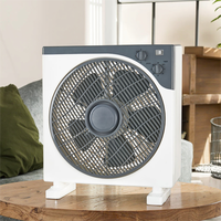 Ventilateur professionnel de boîte de 12 pouces ventilateur de Table de refroidissement électrique à trois vitesses