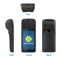 Extérieur étanche Original flambant neuf Smart Handheld 4G mobile POS TPV avec paiement par carte paiement rapide
