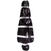 Accessoires gonflables d'horreur pour Halloween, ornements artificiels de cadavre factice pour maison hantée, accessoire de fête