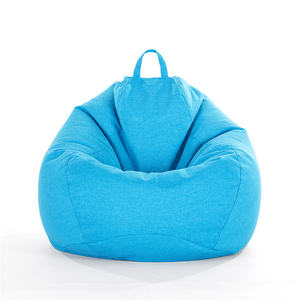 ISStapromo Cadeaux Pas Cher Économique Adultes Doux Paresseux Canapé Lin Pouf Chaise Confort Pouf - Product Image 5