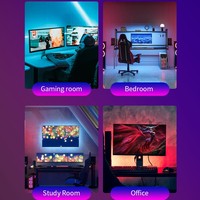 CL Lighting Décoration d'ambiance intérieure 5V Smart Rgb Magic Color Gaming Led Strip Usb Sync Computer Windows PC Backlight