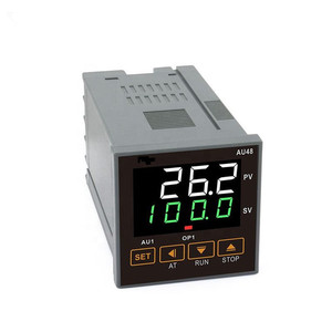 Xtester-AU48 IP65 ตัวควบคุมอุณหภูมิแบบ PID รุ่นใหม่ล่าสุด พร้อมรีเลย์ SSR รองรับอินพุตหลากหลาย หน้าจอแสดงผลแบบไฮไลท์ รับประกัน 1 ปี วัสดุพลาสติก - Product Image 3