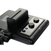 P500 Panneau lumineux LED plat pliable, portable, réglable et dimmable 15W pour la photographie et la vidéo professionnelle, idéal pour appareil photo